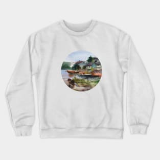 Landscape summer Crewneck Sweatshirt
